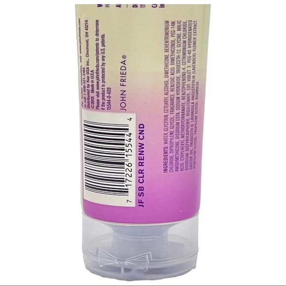 John Frieda Sheer Blonde Colour Renew Tone Correcting Conditioner 8.45 oz - Picture 5 of 6